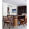 Współczesny design Disen Pierre Jeanneret Dining krzesło